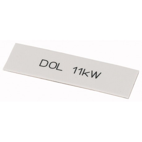 XANP-MC-DOL4KW 155303 EATON ELECTRIC Placa de identificação DOL 4KW