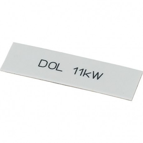 XANP-MC-DOL22KW 155309 EATON ELECTRIC Targhetta DOL 22KW
