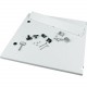 XMW2406CDC-B 158574 Y7-158574 EATON ELECTRIC Front plate/door, below, H 600mm, IP55