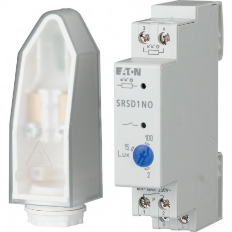 SRSD1NO 167375 EATON ELECTRIC Int crepuscular 1NA 2-100Lux carril