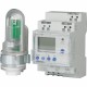 SRCD1CO 167377 EATON ELECTRIC Int crepuscular 1Conm.+reloj 2-2000Lux carril