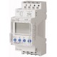 TSDW1CO 167379 EATON ELECTRIC Series connection digital time switch 1 channel, 7 days, text line, push termi..