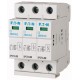 SPCT2-075/3 167580 EATON ELECTRIC Protección de sobretensiones con cartuchos, 3P, 75VAC, 3 x 20 kA