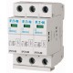 SPCT2-135/3 167585 EATON ELECTRIC Scaricatore da sovratensione inseribile, 3p, 135VAC, 3x20kA