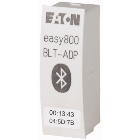 EASY800-BLT-ADP 167651 EATON ELECTRIC Módulo adaptador Bluethooth Para Easy800, MFD-CP8/CP10, EC4P