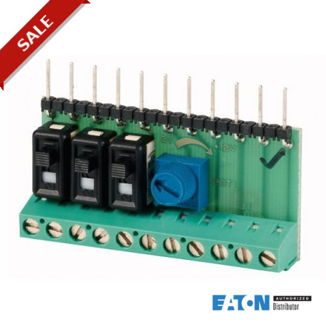 DXC-EXT-LOCSIM 169034 EATON ELECTRIC Expansion for DC1 variable frequency drives (Local Sim)
