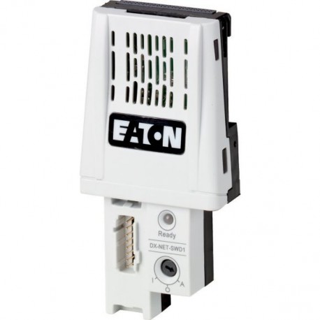 DX-NET-SWD1 169129 EATON ELECTRIC SmartWire-DT communication module for DA1 variable frequency drives, IP20 ..