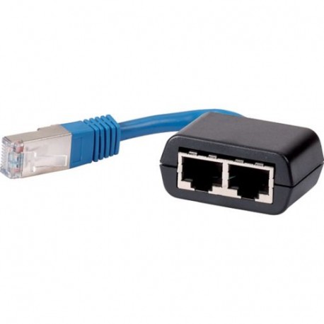 DX-SPL-RJ45-2SL1PL 169142 Y7-169142 EATON ELECTRIC Cavo e splitter RJ45, a 8 polo, 2 prese e 1 spina per con..