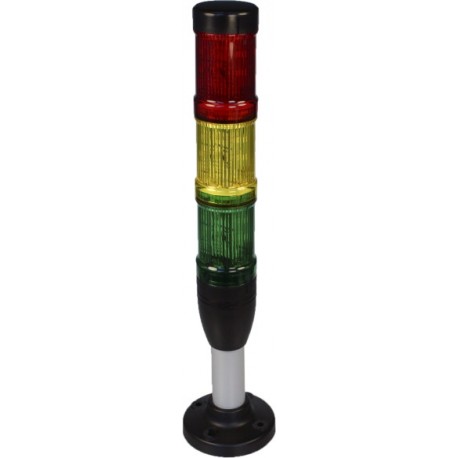 SL4-100-L-RYG-24LED 171296 EATON ELECTRIC Columna de señalización completa D 40 mm Rojo-Amarilllo-Verde LED ..
