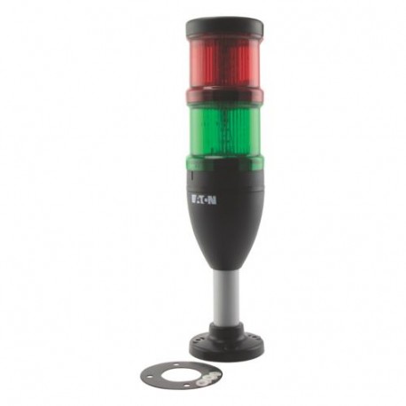SL7-100-L-RG-24LED 171424 EATON ELECTRIC Komplettgerät, rot-grün, LED, 24 V, inklusive Basis 100 mm
