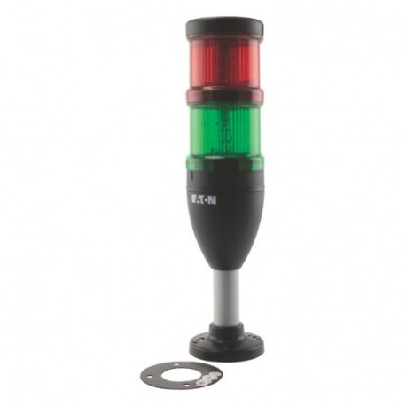 SL7-100-L-RG-24LED 171424 Y7-171424 EATON ELECTRIC Komplettgerät, rot-grün, LED, 24 V, inklusive Basis 100 mm