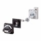 NZM2-XTVDKL 172530 Y7-172530 EATON ELECTRIC Maneta rotativa a puerta, negro, +llave cerradura, NZM2