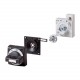 NZM2-XTVDKL 172530 Y7-172530 EATON ELECTRIC NZM2-XTVDKL Door coupling rotary handle, black, +key lock, size 2