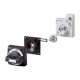 NZM2-XTVDKL 172530 EATON ELECTRIC NZM2-XTVDKL Maniglia per comando rinviato e bloccoporta, nera, +Chiusura a..