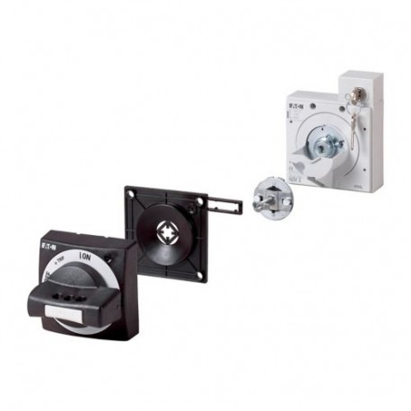 NZM2-XTVDKL 172530 Y7-172530 EATON ELECTRIC NZM2-XTVDKL Door coupling rotary handle, black, +key lock, size 2
