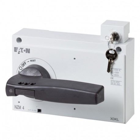 NZM4-XDKL 172539 Y7-172539 EATON ELECTRIC Botão rotativo bloqueável