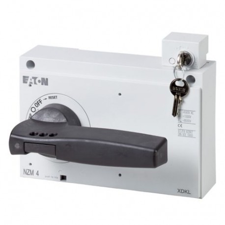 NZM4-XDKL 172539 Y7-172539 EATON ELECTRIC Maniglia rotativa, + Chiusura a chiave, grandezza 4