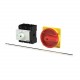 P3-63/M4/SVB 172784 Y7-172784 EATON ELECTRIC Interruptor General 3 polos 63 A Montaje fondo panel Maneta Roj..