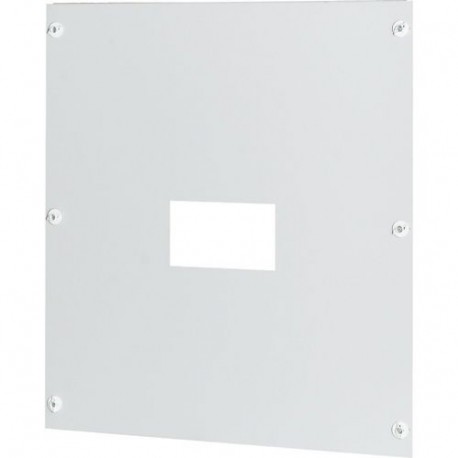 BPZ-FP-NZM4-400-MV-XVTL 173603 2455569 EATON ELECTRIC Front plate single mounting NZM4 for XVTL, vertical Hx..