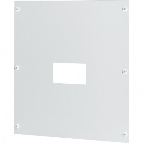 BPZ-FP-NZM4-400-MV-XVTL 173603 Y7-173603 EATON ELECTRIC Front plate single mounting NZM4 for XVTL, vertical ..