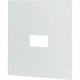 BPZ-FP-NZM4-800-MV-XVTL 173605 Y7-173605 EATON ELECTRIC Front plate single mounting NZM4 for XVTL, vertical ..