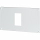 BPZ-FP-NZM4-800-MH-XVTL 173606 Y7-173606 EATON ELECTRIC Front plate single mounting NZM4 for XVTL, horizonta..