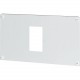 BPZ-FP-NZM4-800-MH-XVTL 173606 2455572 EATON ELECTRIC Front plate single mounting NZM4 for XVTL, horizontal ..