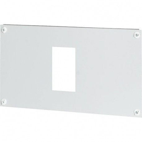BPZ-FP-NZM4-800-MH-XVTL 173606 2455572 EATON ELECTRIC Front plate single mounting NZM4 for XVTL, horizontal ..