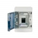 IKA-1/4-ST-UV 174187 Y7-174187 EATON ELECTRIC SM Conselho IP65 UV 1-linha 4 módulos