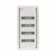 KLV-48HWS-F 178828 EATON ELECTRIC Hollow wall compact distribution board 4-rows flush sheet steel door
