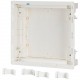 KLV-UP1-4PR 178838 Y7-178838 EATON ELECTRIC base para pared en montaje empotrado 1 fila entrega para project..