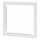 TRF1-KLV 178925 Y7-178925 EATON ELECTRIC Replacement frame, flush white 1-row for KLV-UP (HW)