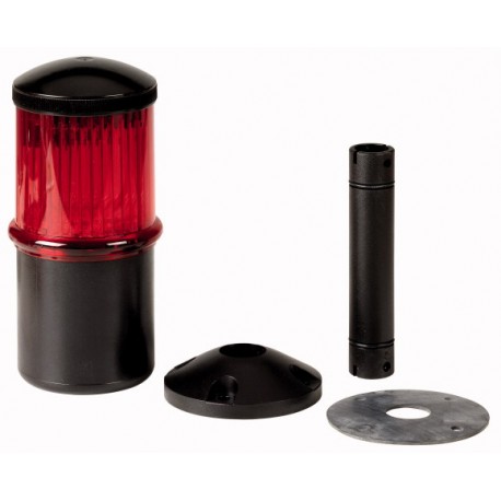 SL-100-FL24-R 205364 EATON ELECTRIC Signal tower, +indicator light, red, 24VAC/DC, continuous light