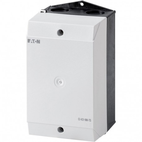 CI-K2-100-TS 206882 Y7-206882 EATON ELECTRIC Insulated enclosure, HxWxD 160x100x100mm, +mounting rail