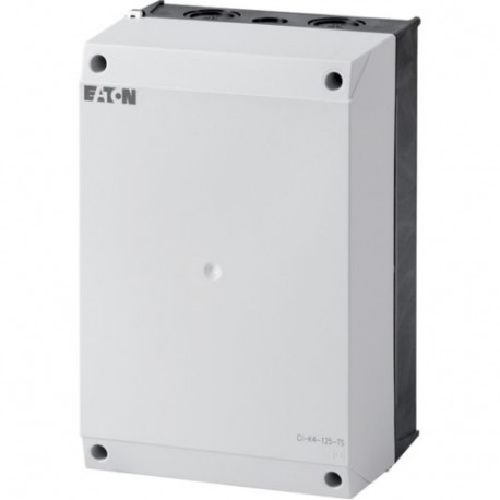 CI-K4-125-TS 206886 0004138004 EATON ELECTRIC Coffret isolant, HxLxP 240x160x125mm, +profilé-support
