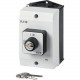 T0-1-102/I1/S 207063 Y7-207063 EATON ELECTRIC Interruptor seccionador ON-OFF 2 polos 20 A Cerradura S-T0 Pla..