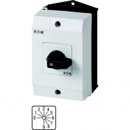 T0-4-15602/I1 207134 Y7-207134 EATON ELECTRIC interruttore di codifica, Contatti: 8, 20 A, Codice binario BC..