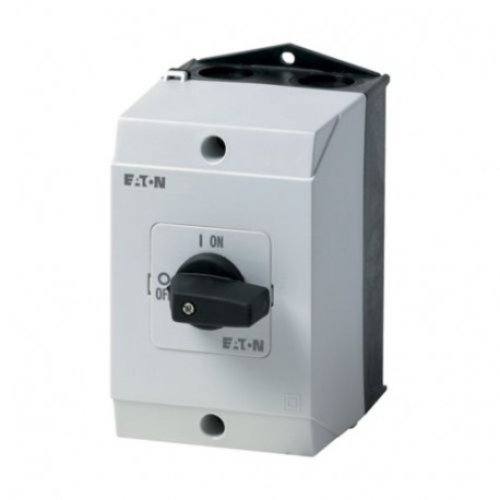 T0-4-15682/I1 207135 EATON ELECTRIC On-Off switch, 6 pole + 1 N/O + 1 N/C, 20 A, 90 °, surface mounting