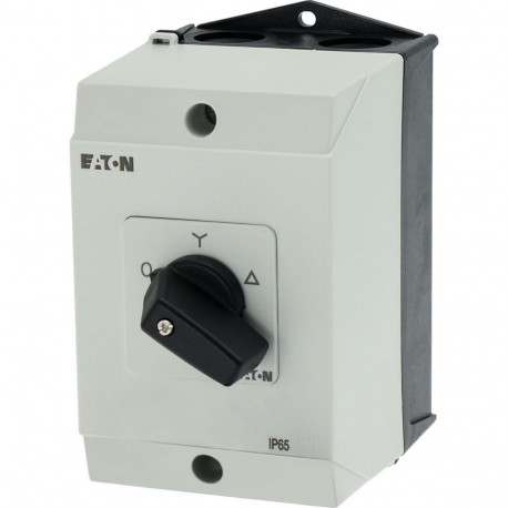 T3-4-8410/I2 207195 Y7-207195 EATON ELECTRIC Commutateurs étoile-triangle, Contacts: 8, 32 A, plastron: 0-Y-..