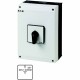 T5-4-8902/I5 207214 Y7-207214 EATON ELECTRIC Interruptor Conmutador 8 polos 100 A Placa indicadora: Netz-0-N..