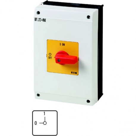 T5B-1-102/I4-RT 207216 Y7-207216 EATON ELECTRIC interruptores P & T