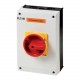 T5B-4-8903/I4-SI 207258 EATON ELECTRIC Interruptor de seguridad 6 polos + 2 NO 63 A Maneta Roja/Amarilla Blo..