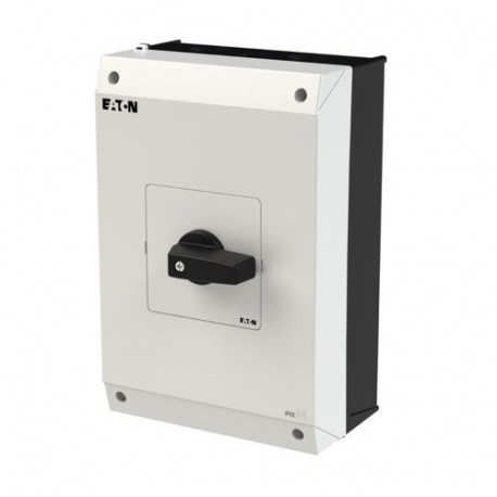P3-63/I4/N 207360 Y7-207360 EATON ELECTRIC Interrupteurs Marche-Arrêt, 3 pôles + N, 63 A, Montage en saillie