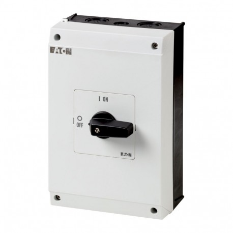 P3-63/I4/N 207360 Y7-207360 EATON ELECTRIC Interruttori ON/OFF, 3 poli + N, 63 A, in custodia