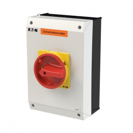 P3-63/I4-SI/HI11 207363 Y7-207363 EATON ELECTRIC Interrupteur de sécurité, tripolaire + 1 Contact F + 1 Cont..