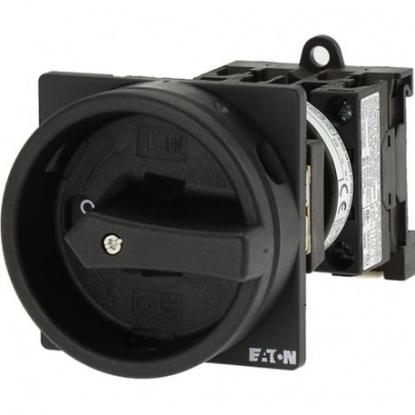 T0-2-8900/V/SVB-SW 207406 Y7-207406 EATON ELECTRIC Interrupteur général, 3 pôles + N, 20 A, Fonction d'arrêt..