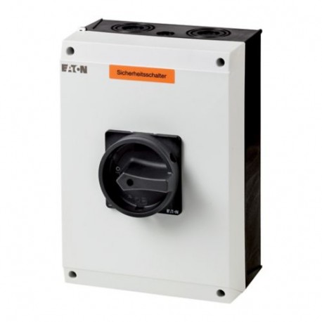 T5-3-8342/I5-SI-SW 207448 Y7-207448 EATON ELECTRIC Interrupteur de sécurité, 6 pôle, 100 A, Fonction d'arrêt..