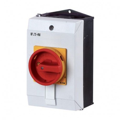T0-1-SOND*/I1/SVB 207481 EATON ELECTRIC Interruptor especial 1 polo 20 A Montaje en caja Maneta Roja/Amarill..