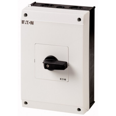 T5B-3-SOND*/I4 207518 EATON ELECTRIC Non-standard switch, T5B, 63 A, surface mounting, 3 contact unit(s)