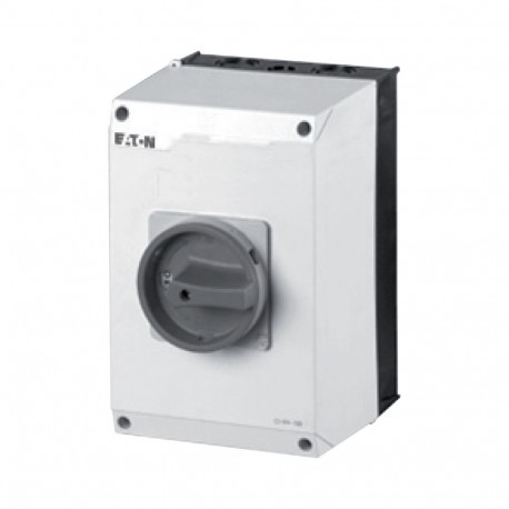 T5-3-SOND*/I5/SVB-SW 207532 Y7-207532 EATON ELECTRIC Interruptor Especial 3 polos 100 A Montaje en caja Mane..